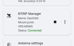 GNSS Manager